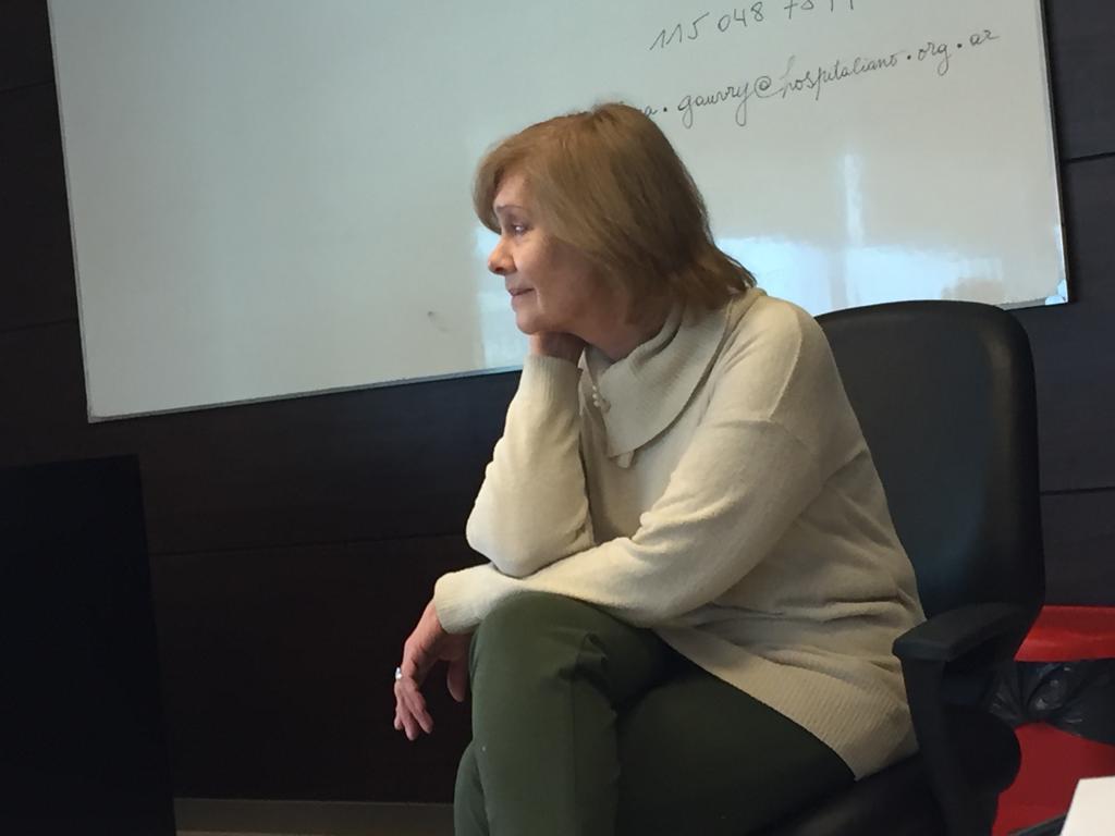 Silvia Gauvry, integrante de InfoEMDR